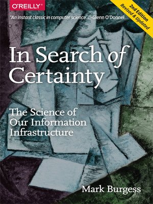 cover image of In Search of Certainty